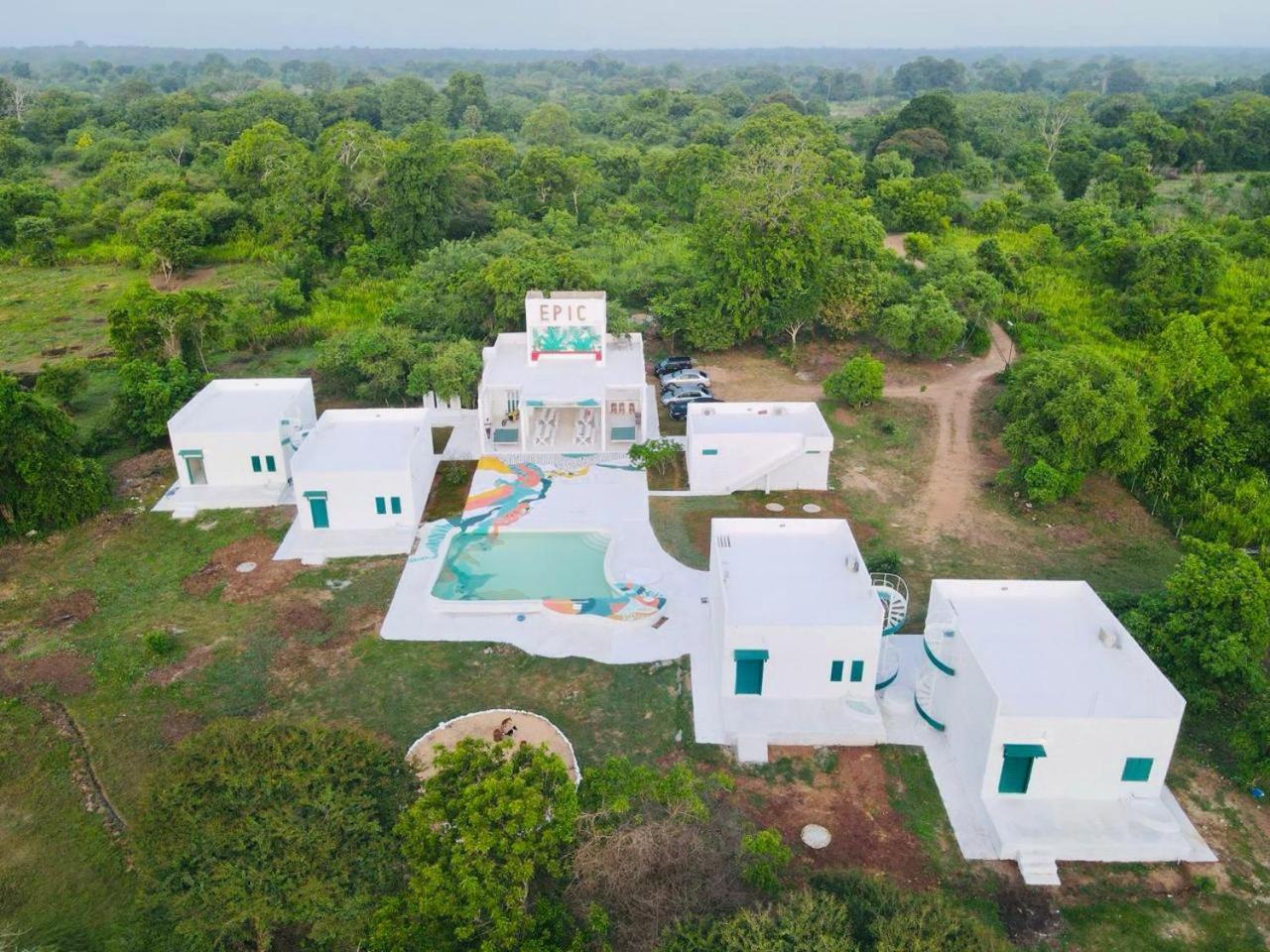 Vila Epic Wild Wilpattu Nochchiyagama Exteriér fotografie