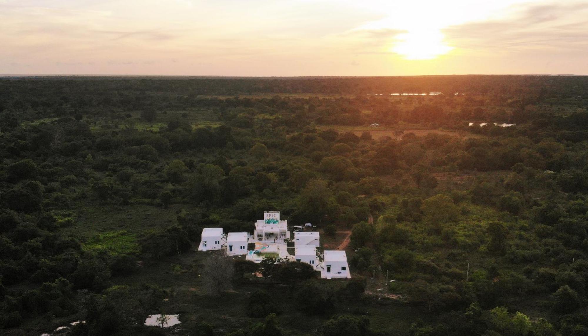 Vila Epic Wild Wilpattu Nochchiyagama Exteriér fotografie