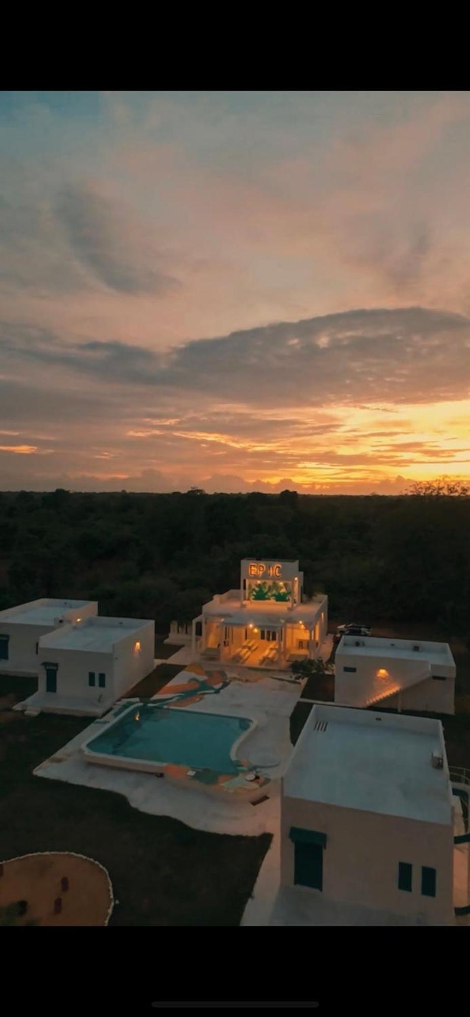 Vila Epic Wild Wilpattu Nochchiyagama Exteriér fotografie